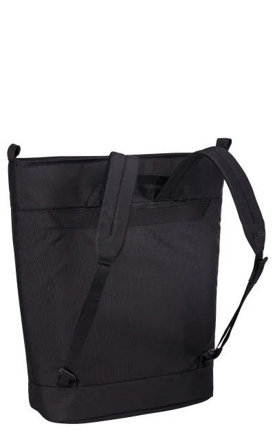 GEANTA CASE LOGIC Invigo pt. notebook de max 15.6 inch, convertibila,1 compartiment, buzunar frontal , waterproof, nylon, black, "INVIT116 BLACK" / 3205106