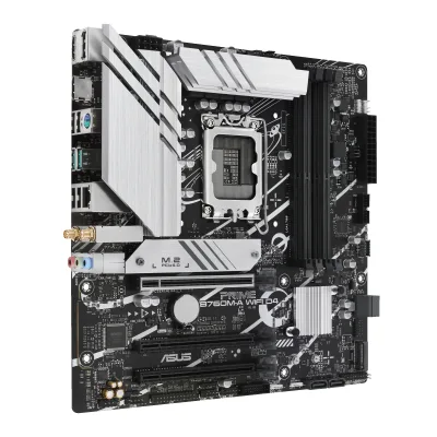 ASUS PRIME B760M-A WIFI D4 LGA1700 4xDDR4 mATX 2xHDMI DP WIFI MB "PRIME B760M-A WIFI D4"