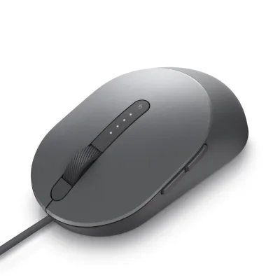 Mouse Dell Pro Wired Mouse - MS3220, 3200 dpi, Gri