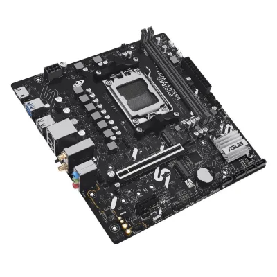 Placa de baza Asus PRIME B850M-F WIFI, AM5, DDR5, mATX, Negru "PRIME B850M-F WIFI"