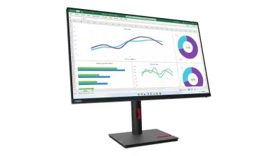 Monitor Commercial Lenovo ThinkVision T32h-30, 31.5", 2560 x 1440 pixeli, Black, 3 ani Garantie
