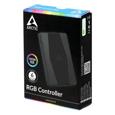 Controller RGB Arctic pentru ventilatoare Arctic, 4-pin "ACFAN00224A"