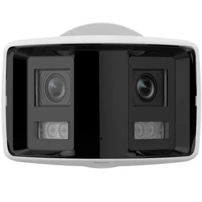 Camera  Hikvision AcuSense DS-2CD2T66G2P-ISU/SL(2.8mm)(C)6 MP resolution, Clear imaging against strong back light due to 120 dB true WDR technology,Built-in memory card slot, support microSD/microSDHC/microSDXC/TF card, up to 512 GB, Motion detection