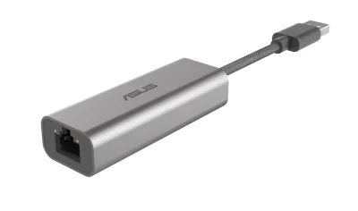 ASUS USB-C2500 USB3.2 ETHERNET ADAPTER, "USB-C2500" (timbru verde 0.18 lei)