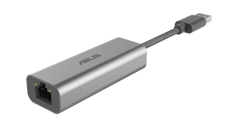 ASUS USB-C2500 USB3.2 ETHERNET ADAPTER, "USB-C2500" (timbru verde 0.18 lei)
