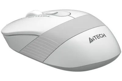 Mouse Wireless A4TECH FG10 Fstyler, 2000 dpi, Alb