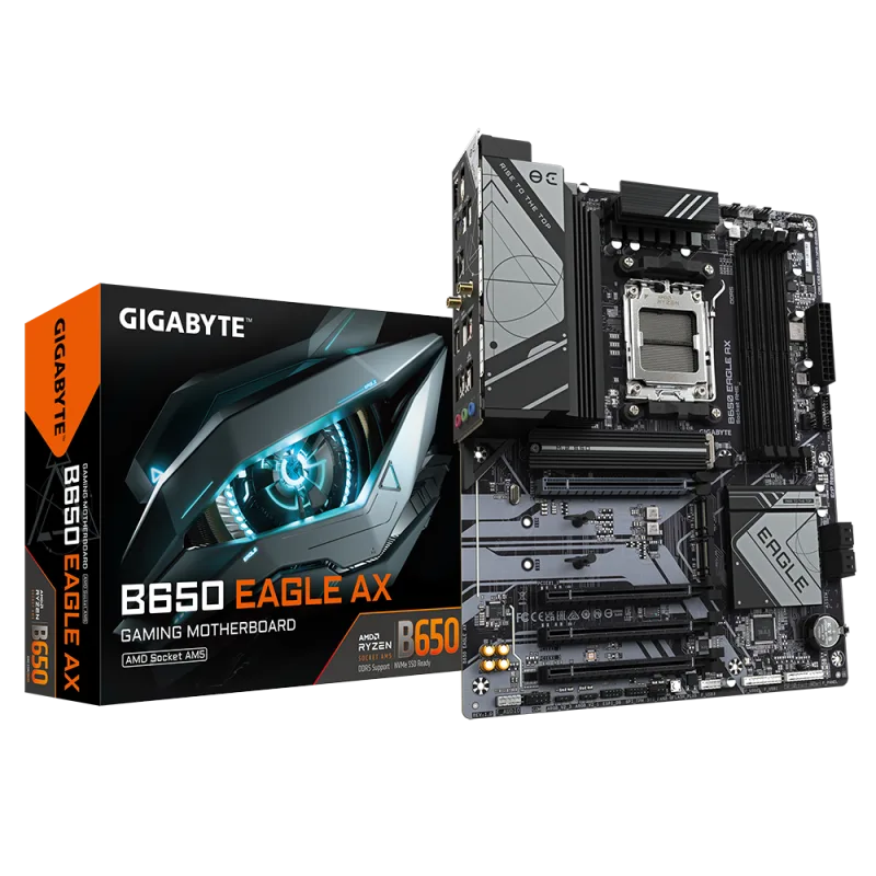 Placa de baza Gigabyte B650 EAGLE AX, Socket AM5, DDR5, ATX