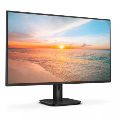 Monitor Consumer Philips 27E1N1100A/00, 27", 1920 x 1080 pixeli, Black, 3 ani Garantie