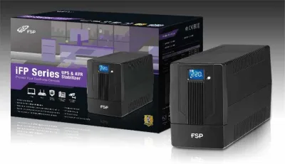 UPS FORTRON Line Int. cu management, LCD,  1500VA/  900W, AVR, 2 x IEC & 2 x Schuko, display LCD, 2 x baterie 12V/9Ah, con. USB, combo RJ11/RJ45, "iFP1500""PPF9003100"  (timbru verde 11 lei)