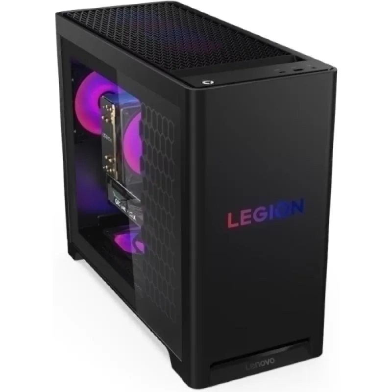 Desktop Gaming Lenovo Legion T5 30AGB10 , AMD Ryzen™ 7 7800X3D (8C / 16T, 4.2 / 5.0GHz, 8MB L2 / 96MB L3), video NVIDIA GeForce RTX™ 5070 12GB GDDR7, RAM 1x 16GB UDIMM DDR5-5600, 1TB SSD M.2 2280 PCIe® 4.0x4 NVMe®, no ODD, no Card Reader, , 2.5GbE