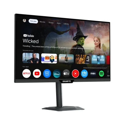 GIGABYTE M27QS Gaming Monitor "M27QS" (timbru verde 7 lei)