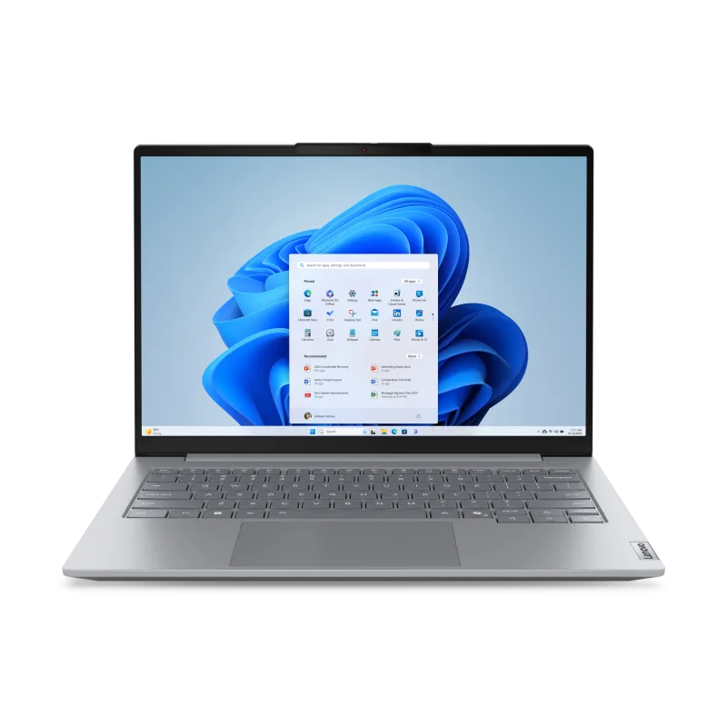 Laptop SMB Lenovo ThinkBook 14 G8 IAL, cu procesor Intel Core Ultra 9 185H, 14'' IPS, 32 GB DDR5, 1 TB, Intel Arc Graphics, Fara OS, 3 ani Garantie