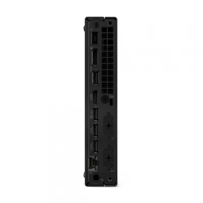Desktop Business Lenovo ThinkCentre M70q Gen 5 cu procesor Intel Core i7 14700T pana la 5.2 GHz, 16 GB DDR5, 512GB SSD, UHD Graphics 770, Fara OS, Black, 3 ani Garantie