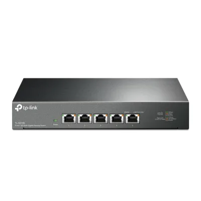 SWITCH TP-LINK  5 porturi 10G. carcasa metalica "TL-SX105" (timbru verde 2 lei)