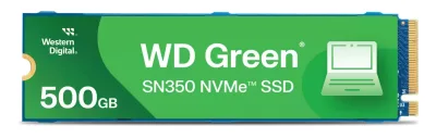 WD GREEN SSD 500GB NVME M.2PCIE/GEN3 X2 3Y WARRANTY SN35 "WDS500G2G0C-00CDH0"