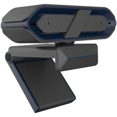 LORGAR Rapax 701, Streaming Camera,2K 1080P/60fps, 1/3,4Mega CMOS Image Sensor, Auto Focus, Built-in high sensivity low noise cancelling Microphone, Blue, USB Type C "LRG-SC701BL" (timbru verde 0.18 lei)