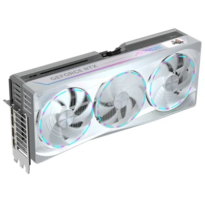 Placa video Gigabyte Aorus GeForce RTX 5090 Master Ice 32G, 32768 MB GDDR7 "GV-N5090AORUSM ICE-32GD"