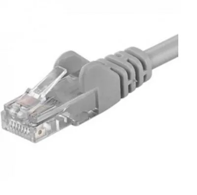 Patchcord UTP RJ45-RJ45 Cat.6 3m gri,UTP-6-3-G, pachcord din cupru