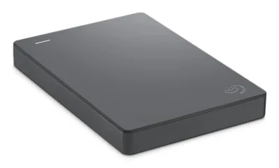 HDD extern SEAGATE 1 TB, Basic, 2.5 inch, USB 3.0, negru, "STJL1000400" (timbru verde 0.8 lei)