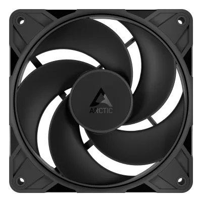 Set 3 ventilatoare Arctic "P12 Pro Reverse - 3 Pack", 120mm, 500 - 3000 RPM, FDB, 73 cfm, 4-Pin Fan Plug + 4-Pin Socket, negru, "ACFAN00332A" (timbru verde 0.54lei)