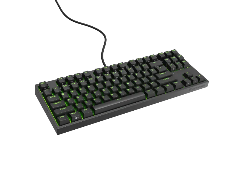 Tastatura Mecanica Gaming Genesis Thor 404 TKL, RGB, USB, Negru, US
