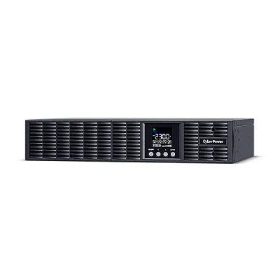 UPS CYBER POWER Online dubla conversie cu Sinusoida Pura, rack 2U, 1000VA/900W Rack/Tower 2U, 8x IEC C13 1x IEC C19, "OLS1000ERT2UA" (timbru verde 11 lei)