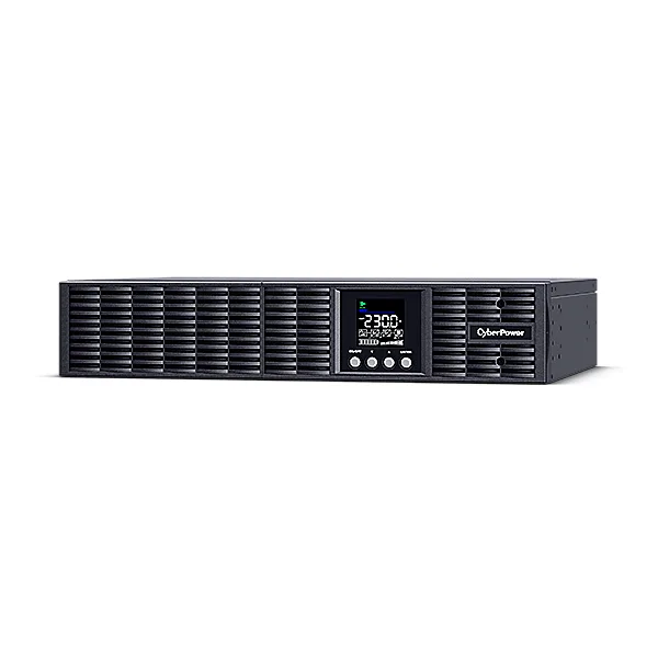 UPS CYBER POWER Online dubla conversie cu Sinusoida Pura, rack 2U, 1000VA/900W Rack/Tower 2U, 8x IEC C13 1x IEC C19, "OLS1000ERT2UA" (timbru verde 11 lei)