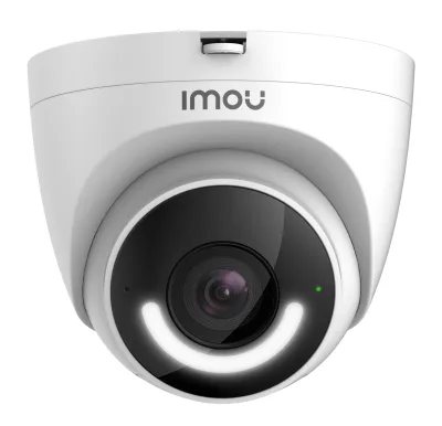 Camera de supraveghere DAHUA IMOU TURRET IPC-T26EP IP security camera Outdoor Wi-Fi 2Mpx H.265 White, Black "IPC-T26EP" (timbru verde 0.8 lei)