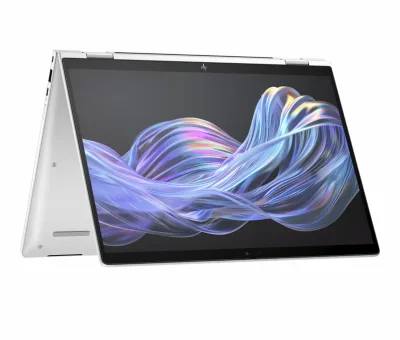 Laptop Business HP EliteBook X Flip G1i, cu procesor Intel Core Ultra 7 258V, 14'' IPS, 32 GB LPDDR5x, 1 TB, Intel Arc Graphics, Windows 11 Pro, 5 ani Garantie