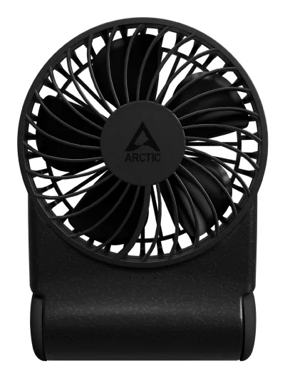 VENTILATOR birou ARCTIC "Summair 2Go" 91mm, 5W, 600-4000RPM, portabil, pliabil, alimentare USB, acumulator 5.000mAh, pana la 74 de ore, cablu USBA-C 1.2m inclus, negru, "AEBRZ00027A" (timbru verde 0.18lei)