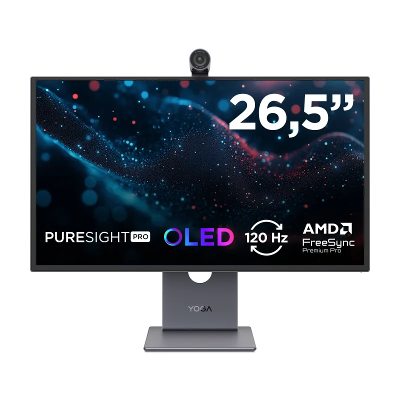 MONITOR OLED 27" 27UD-10/67E5RAC2EU LENOVO "67E5RAC2EU" (timbru verde 7 lei)