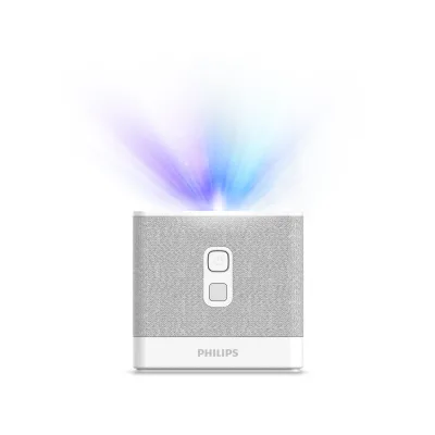 Screeneo Philips UL5 Smart 550, 1080pWi-Fi 2.4GHz + 5GHz, Bluetooth 4.2, Alb "S-UL5" (timbru verde 4 lei)