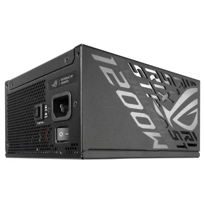 SURSA ASUS ROG STRIX 1200W PLATINUM "ROG-STRIX-1200P-GAMING" (timbru verde 2 lei)