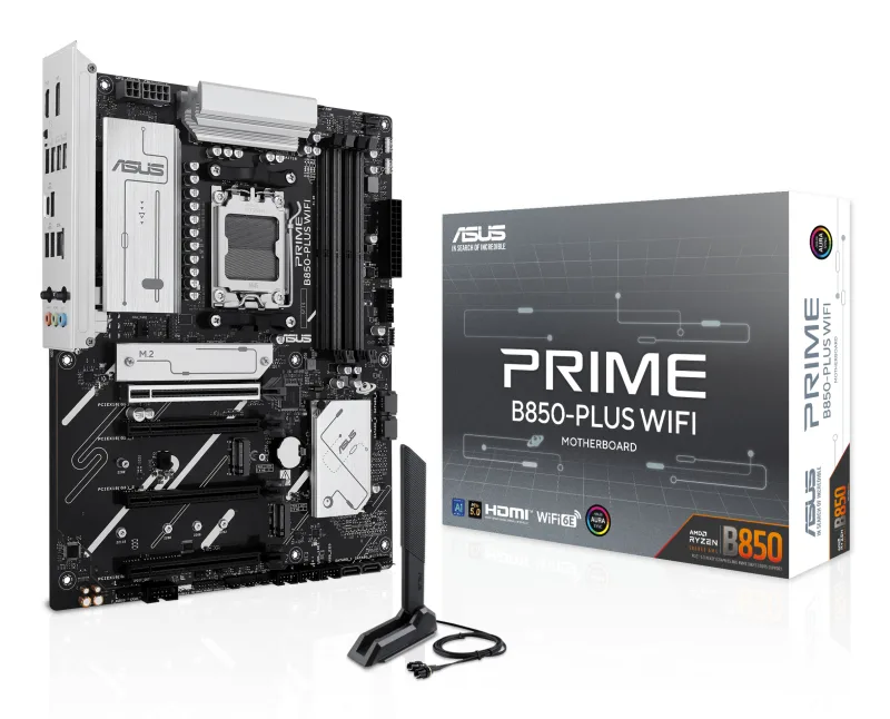 MB AMD B850 SAM5 ATX/PRIME B850-PLUS WIFI ASUS "PRIME B850-PLUS WIFI"
