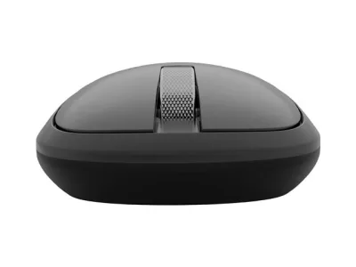 Mouse Wireless Natec Lark, 4000 - 4800 dpi, Negru