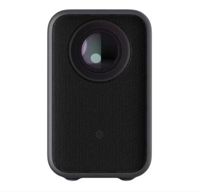 Videoproiector portabil Xiaomi Smart Projector L1 Pro, 1080p Full HD, Android TV, 400 LED Lumens, Autofocus, Auto Keystone, WiFi, Bluetooth, Dolby Audio 2x5W, Grey&Black