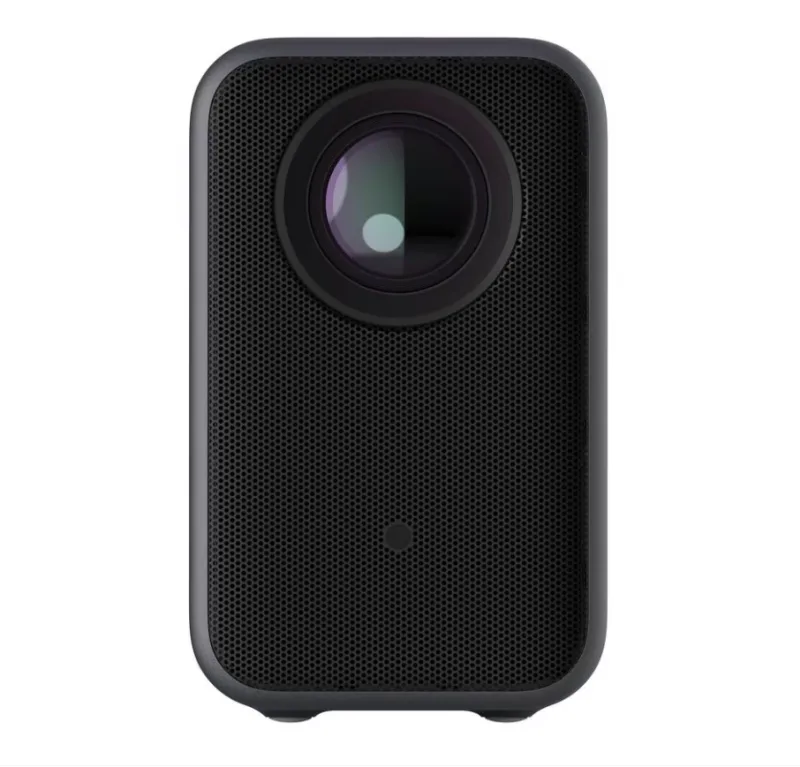 Videoproiector portabil Xiaomi Smart Projector L1 Pro, 1080p Full HD, Android TV, 400 LED Lumens, Autofocus, Auto Keystone, WiFi, Bluetooth, Dolby Audio 2x5W, Grey&Black