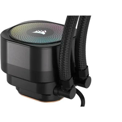 Cooler Procesor CORSAIR Nautilus 240 RS ARGB, Lichid, 2 ventilatoare, aRGB