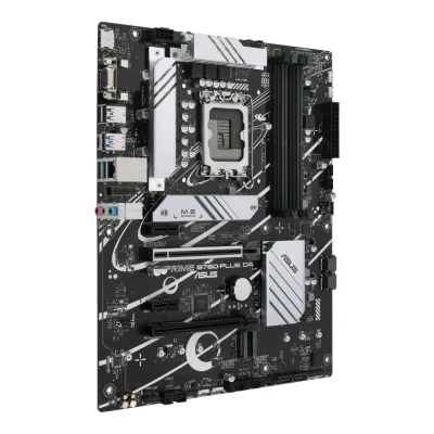 Placa de baza ASUS PRIME B760-PLUS D4, Socket 1700, DDR4, ATX