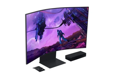 MONITOR 55" SAMSUNG LS55BG970NUXEN "LS55BG970NUXEN" (timbru verde 7 lei)