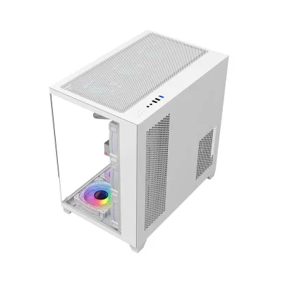 Carcasa 1STPLAYER Gaming MV8 Cube Tower ALB
