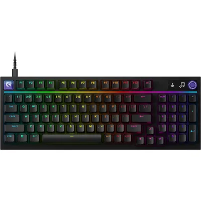 LOGITECH G316 X 98 - BLACK - US INTL - USB - EMEA28i-935 "920-014195" (timbru verde 0.8 lei)