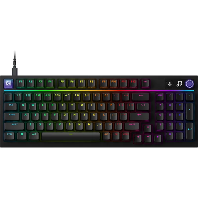 LOGITECH G316 X 98 - BLACK - US INTL - USB - EMEA28i-935 "920-014195" (timbru verde 0.8 lei)
