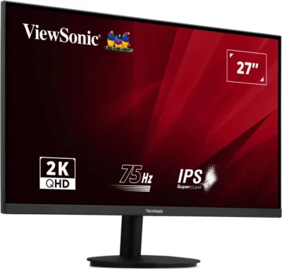 MONITOR LCD 27" IPS/VA2708-2K-HD-2 VIEWSONIC "VA2708-2K-HD-2" (timbru verde 7 lei)