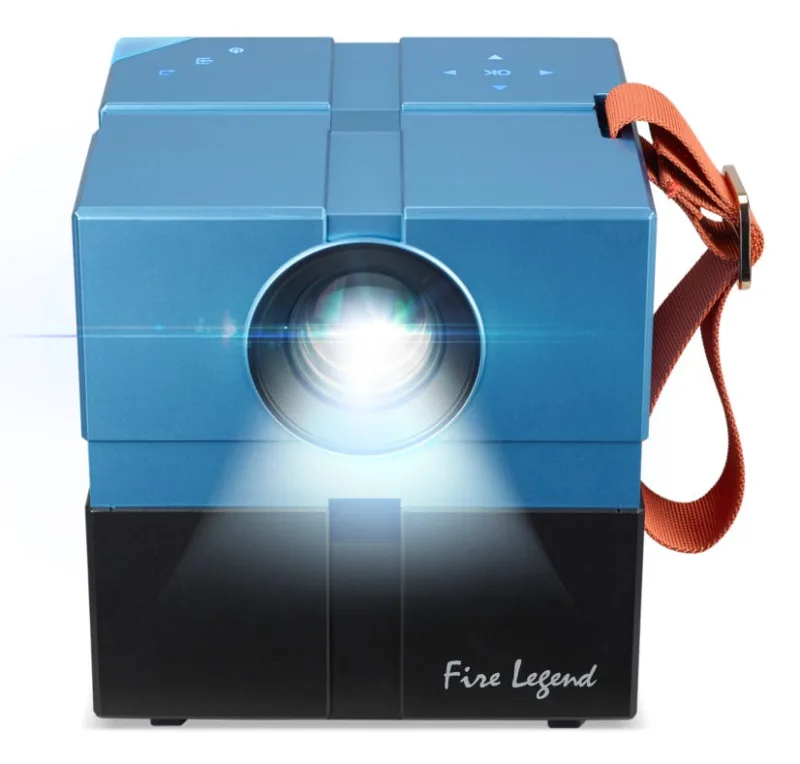 PROJECTOR ACER Aopen QH12a, HD 1280* 720, 5500 lumeni, 1.000:1 contrast ratio, 16:9, 4:3, 1x HDMI, 1x USB, audio out, 0.950 kg, culoare albastru/negru