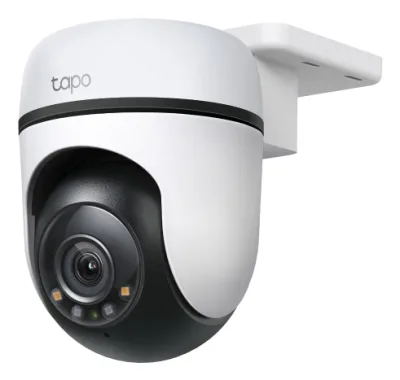 CAMERA IP Exterior TP-LINK , FHD 1920x1080, IP65, dist. IR 30 m, Pan/Tilt,  wireless, microfon, carcasa plastic, slot SD card da, "Tapo C500" (timbru verde 0.8 lei)