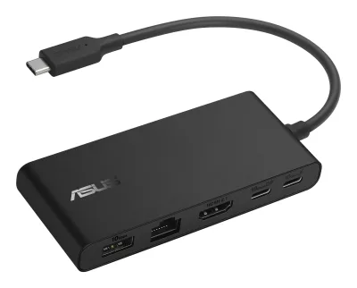 NB ACC DOCKING STATION USB-C/DC201 4K 90XB094N-BDS000 ASUS "90XB094N-BDS000" (timbru verde 0.18 lei)