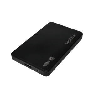 RACK extern LOGILINK, pt HDD/SSD, 2.5 inch, S-ATA, interfata PC USB 3.0, plastic, negru, "UA0256" (timbru verde 0.8 lei)