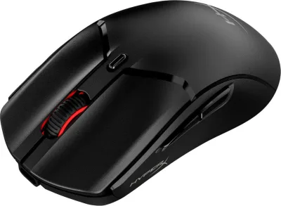 Mouse Gaming Wireless HyperX Pulsefire Haste 2 Core Wireless, 3600 dpi, Negru
