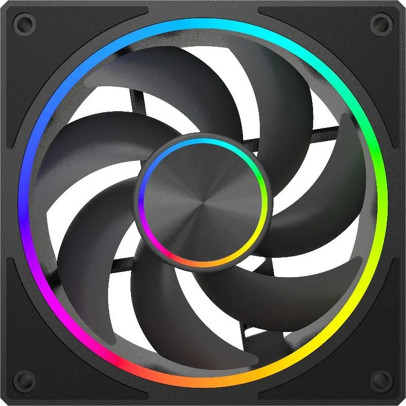 Ventilator Carcasa ALPHAGEAR Radiant ARGB, 12 cm, RGB